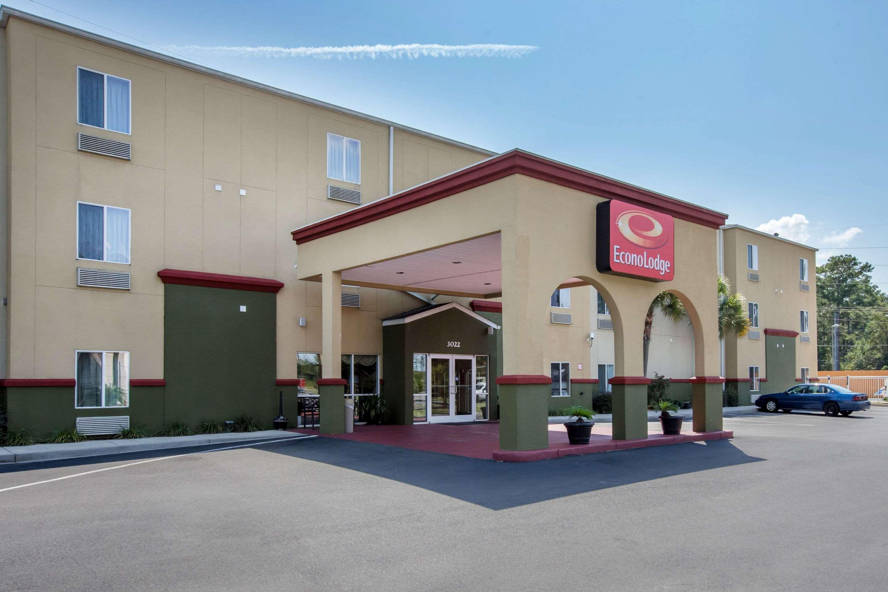 Econo Lodge Valdosta Dış mekan fotoğraf