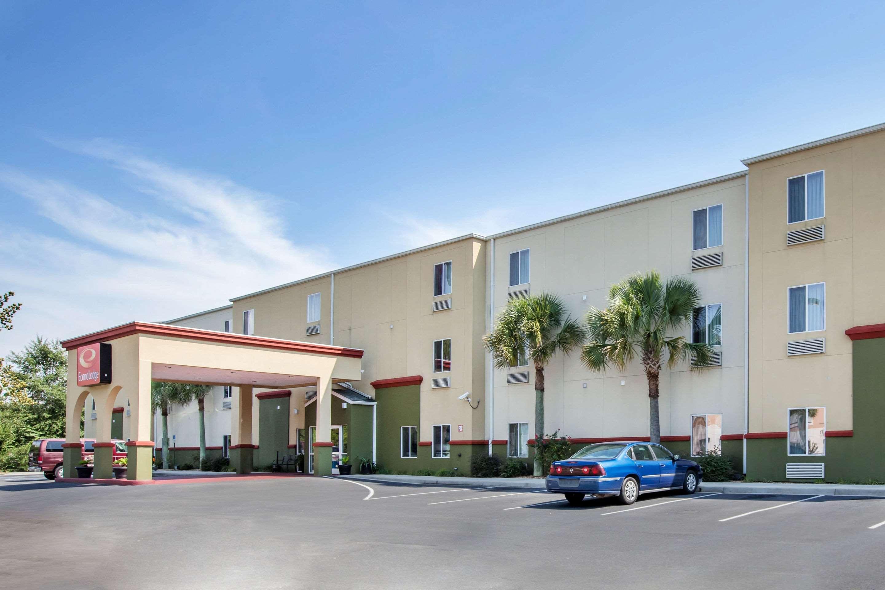 Econo Lodge Valdosta Dış mekan fotoğraf