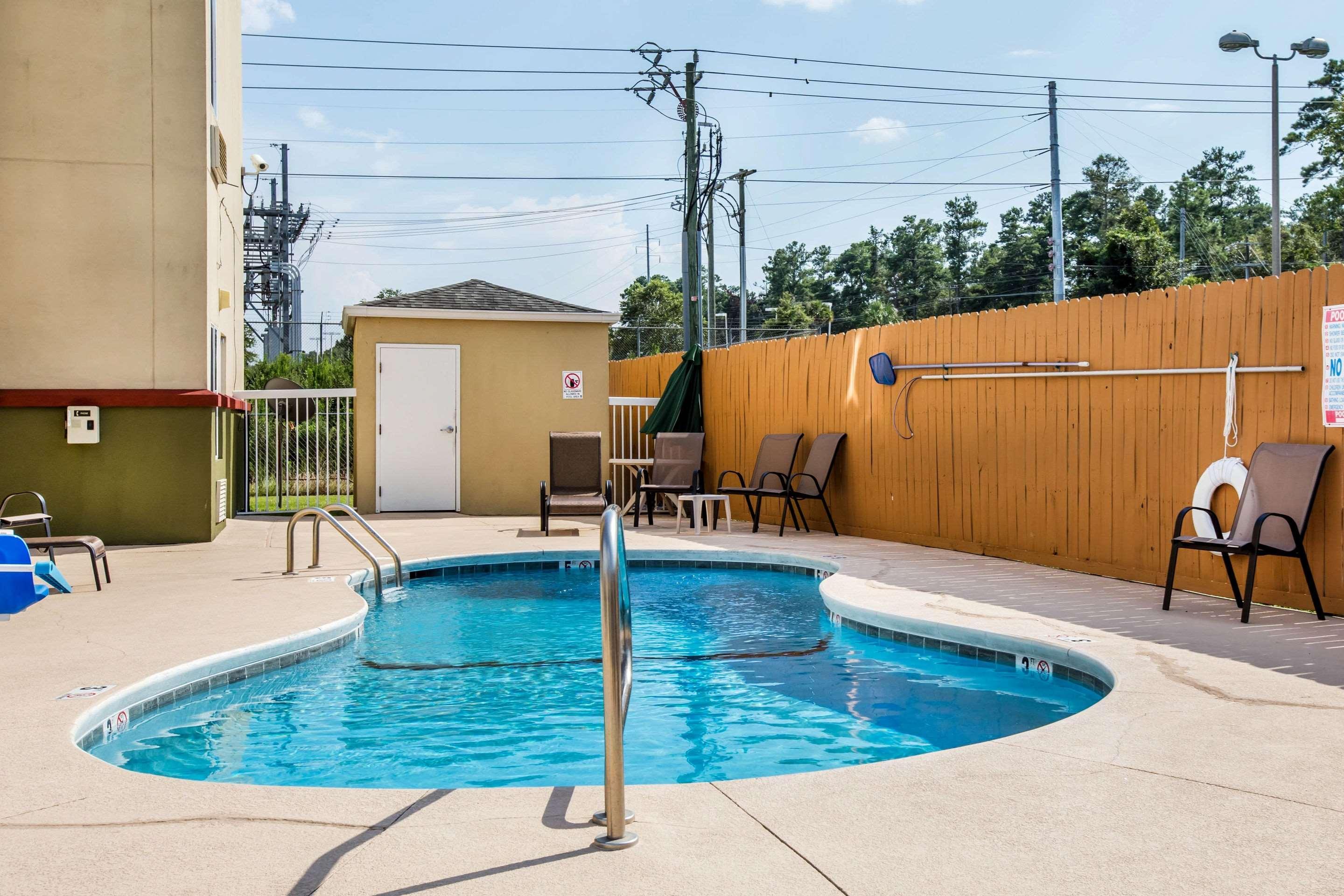 Econo Lodge Valdosta Dış mekan fotoğraf
