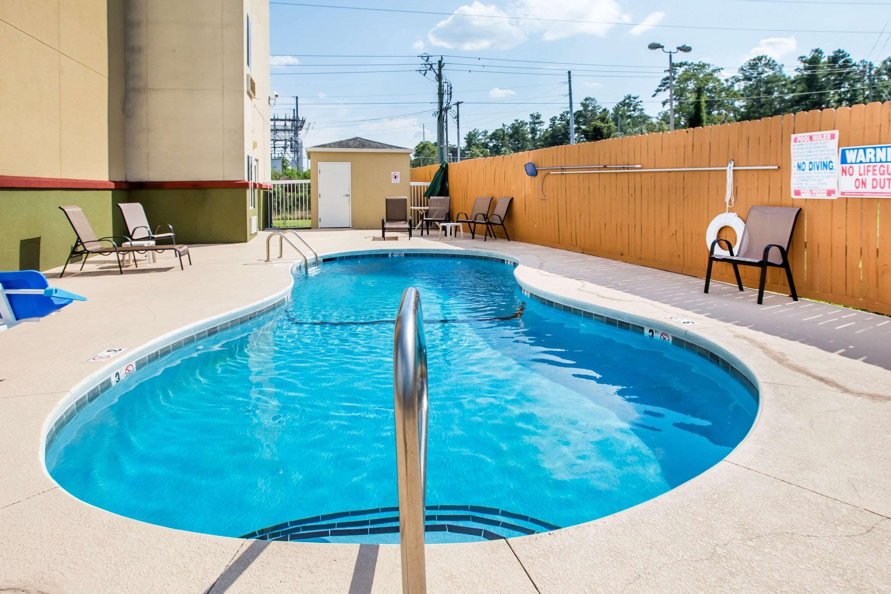 Econo Lodge Valdosta Dış mekan fotoğraf