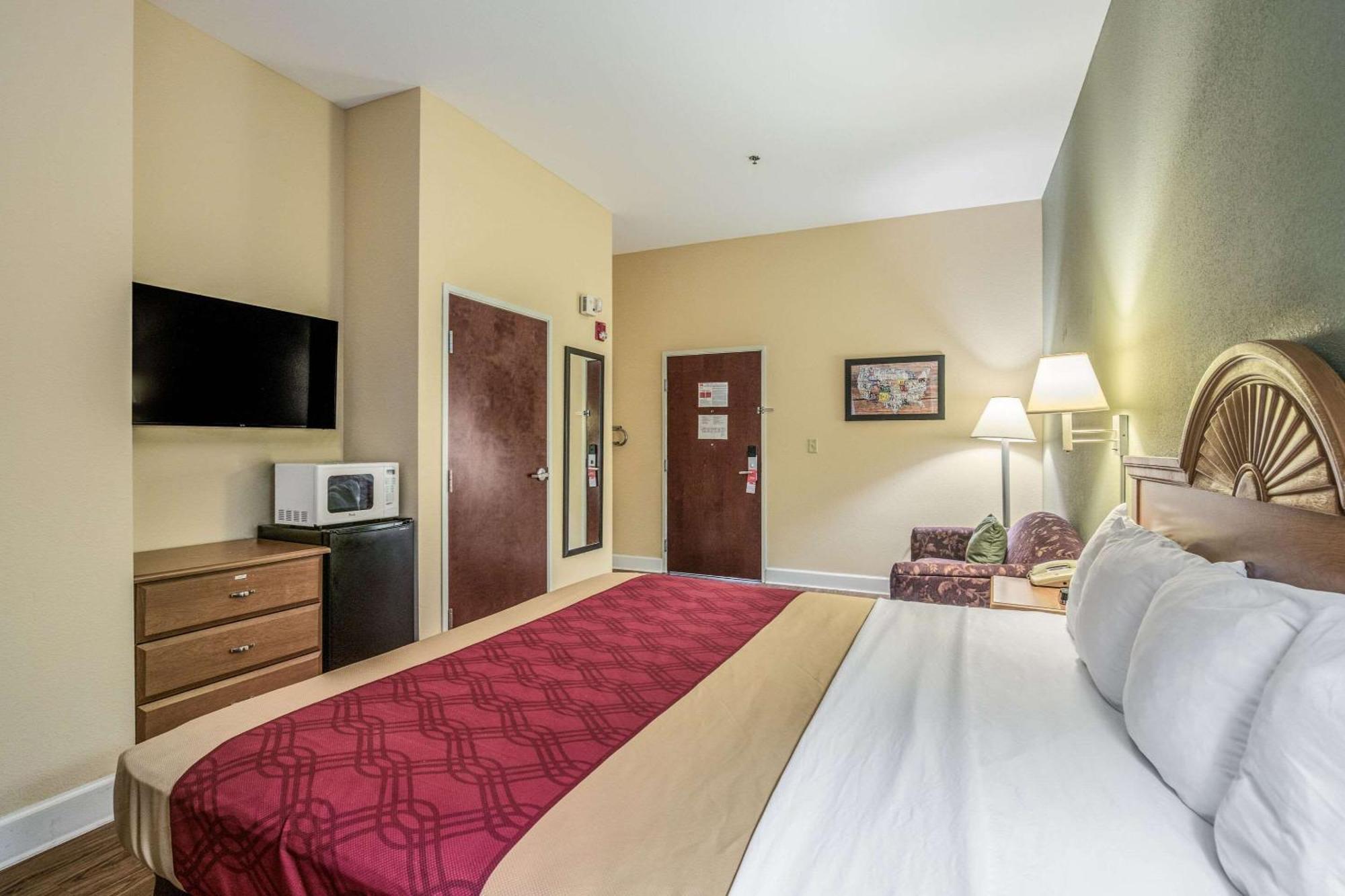 Econo Lodge Valdosta Oda fotoğraf