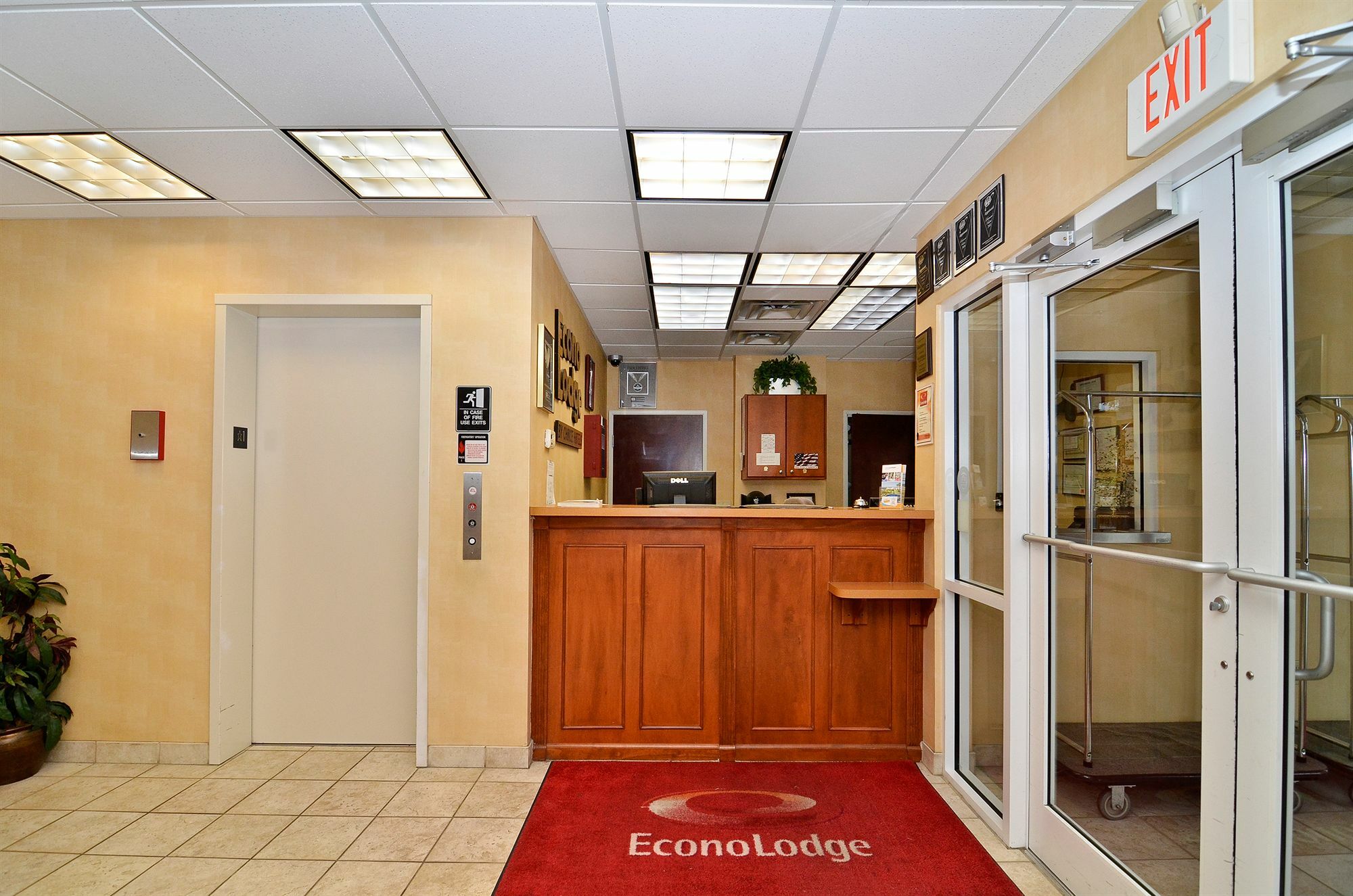 Econo Lodge Valdosta Dış mekan fotoğraf
