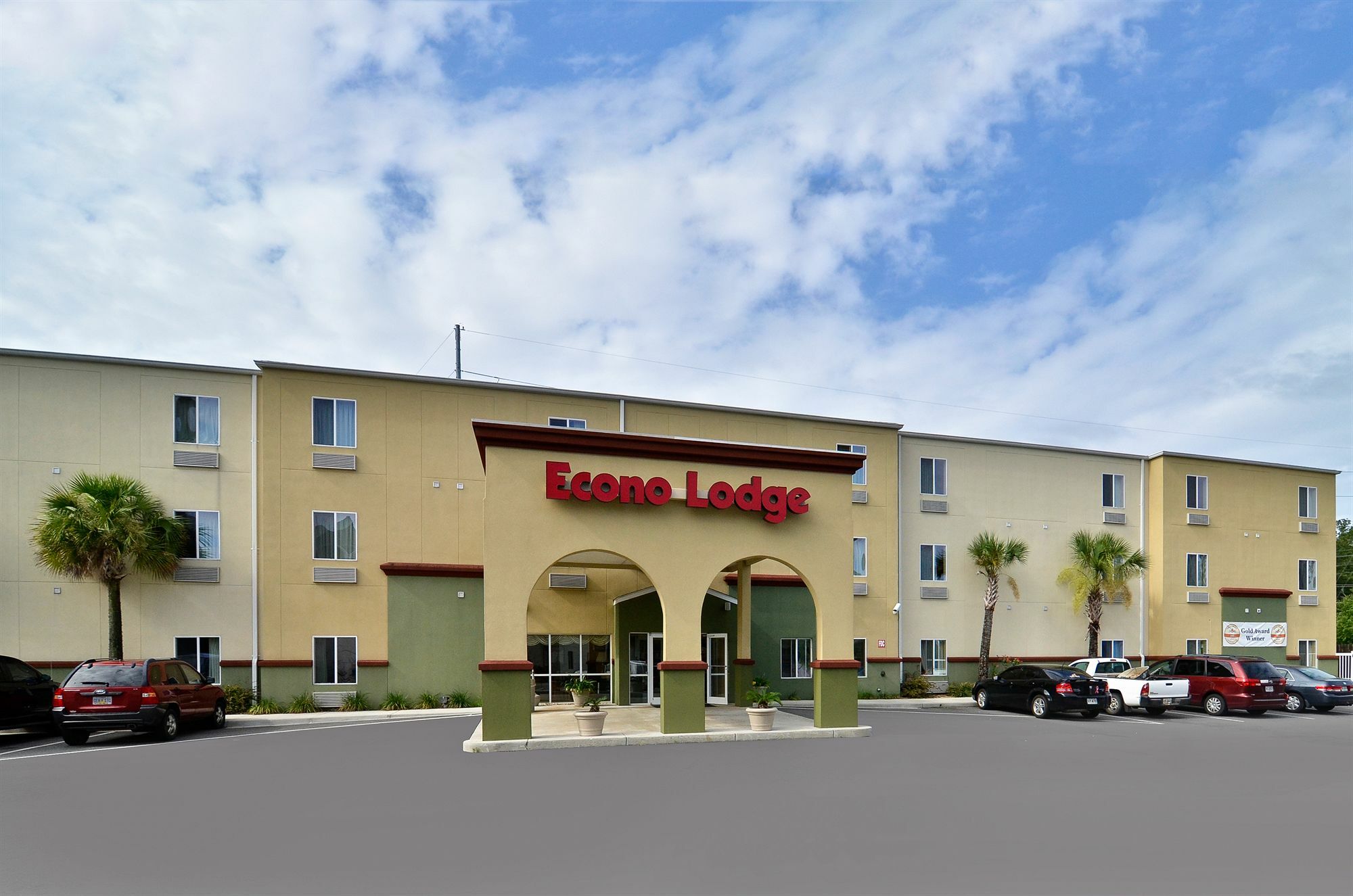 Econo Lodge Valdosta Dış mekan fotoğraf